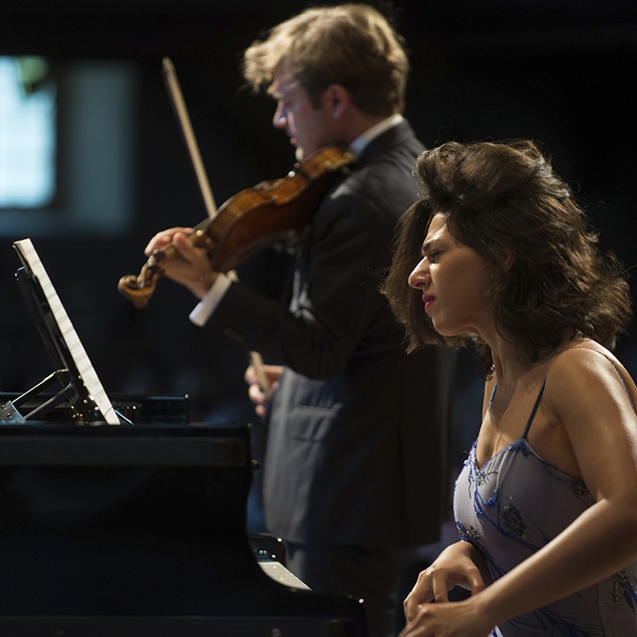 Khatia Buniatishvili, Gstaad Menuhin Festival & Academy